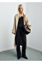 Seamless Straight-Cut Fabric Trousers - 2