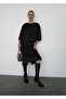 Wool Slit Midi Skirt - 2