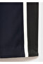 Straight Cut Trousers with Contrast Stripes - 5