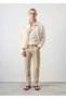 Slim fit pamuklu bluz - 2