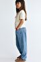 Relaxed Paper Bag Jeans - 3