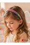 D’Arya Colorful Shiny Stone Sparkling Thin Hair Crown for Girls and Young Girls – Party Birthday Dd505