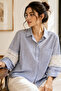 Ladies stripe Top - 2