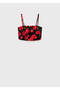 Floral Cropped Blouse - 3