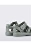 صنادل مريحة للاستخدام اليومي للأطفال والرضع Tobby Solid S10271 باللون الأخضر - 4