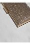 Gold Stone Evening Dress Bag Gold Evening Bag - 5
