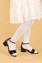 Sheila Ayna Sand Daily Girl's 3 cm Heeled Sandals Evening Dress Shoes - 3