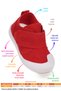 Rosie First Step Velcro Baby Girl Casual Shoes - 2