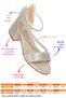 Pisar Vakko Daily Girls' 4 cm Heel Sandals Evening Shoes - 2