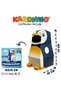 Tuxedo Pingo Pengo Cardboard Wearable Kids Costume Event Party Birthday Costume - 3
