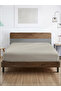 King Fitted Sheet 200x200cm | Soft Microfiber Deep Pocket OEKO-TEX Safe