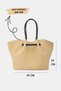 Women's Handbag Shoulder Bag Straw Bag Handbag Daily Large Size Summer Tote Bag – Valencia - 2