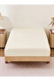 1 Pcs Single Fitted Sheet 90x200 cm | OEKO-TEX Brushed Microfiber, Deep Pocket