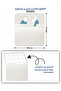 Solid 6-Pc Duvet Cover Set, King Size 220×240cm, Brushed Microfiber, Printed Shams, (Without Filler) - 3