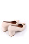943-2 Women's 6 cm Square Heeled Comfortable Shoes - 4