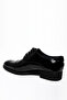 Men's Black Classic Patent Leather Neolit Sole Shoes - 4