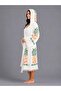 100% Cotton Muslin Bathrobe Pineapple – Breathable, Ultra Light, Quick-Drying Summer Bathrobe - 3