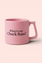 Gossip Girl Where's My Chuck Bass? Pink Cup