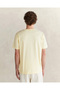 Men's Yellow Short Sleeve T-Shirt - 2