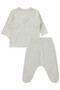 3-Piece Basic Bodysuit Sets - Ecru - 2