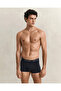 Men's Black Plain Boxer