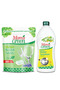 Set of 2 of 50 Oxygen Dishwasher Tablets - Herbal Dish Cleaner Lemon 750 ml