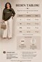 Women's Plus Size Butterfly Appliqué Oversized Sweatshirt - 2