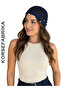 Women's Bohemian Style Summer Perforated Beret Hat with Design, Hand-Knitted, Native Beaded Mesh Accessory - 3