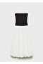 Knitwear Balloon Dress - 3