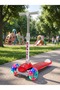 Gtpro Children's Scooter Foldable 3+ Years Old 3 Wheels with Led Lights 50kg Capacity - 3