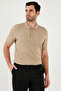 Cotton Regular Fit Buttoned Polo Neck 4 Pack t Shirt Men's t Shirt 5902127 S4 - 5
