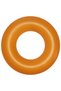 Neon Simit - Frosted Neon Swim Tube - Inflatable Phosphorescent Simit - Neon Sea Ring - Inflatable Neon Simit - Colorful Phosphorescent Simit 91 Cm. - 2