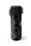 Kids Black Block Patterned Steel Thermos with Straw and Direct Drinking 500 ml 31894 - 6