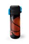 Kids Black Basketball Patterned Steel Thermos with Straw and Direct Drinking 500 ml 31795 - 5