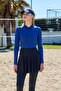 One Piece Lycra Tennis Skirt Pareo Rp005 - 6