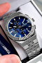 All Functions Work Well--Silver Color--Steel Band--Waterproof--Men's Watch--With Special Box Tw2010C2 - 5