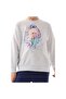 Girl's Cream Tracksuit Set - 5