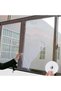 Fly Screen 130X150 cm Double Wing White Tulle Fly Screen Practical Window Flying Fly Holder Net