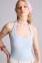 Fitted Camisole Halter Neck Cotton Undershirt H8088Ax26Sm - 2