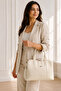 Women's Bag Mv090 Beige - 3