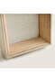 Depth Photo Frame 10X15 Cream (13.5X4X18 cm) Natural - 5