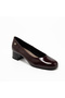 Women / Girls Heels/ Stilettos 4L5863Ds Donna Serena 5863Ds Slide Naplack Bordeaux - 2