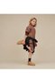 Women / Girls Boots 1171291K Kids Classic Ultra Mini Dazzle Chestnut (Taba) (31-35) - 8