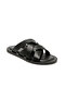 Men's Slippers M7727 Leather Upper Sandals - 2