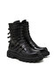 Women / Girls Boots Rc-24K-001-R38814 John May 26-Black - 2