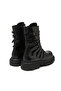 Women / Girls Boots Rc-24K-001-R38814 John May 26-Black - 4