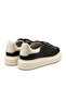 Women's Sneaker (Casual) Mar-25Y-209-8888 Black-Metallic Gold - 4