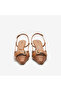 Women's / Girls' Heels / Stilettos 81F2 Raffia Slingbacks with Buckle - 3