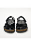 Paris Suede Black Women's Slippers - 3