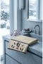 Zahara |   Patented Design - Soft Thick Textured Embroidered Hand and Face Towel - 100% Cotton, Stylish, Ethnic Design Towel (50X90 cm) - 4